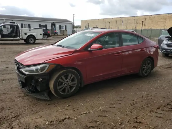 5NPD84LFXJH379532 2018 HYUNDAI ELANTRA - Image 1