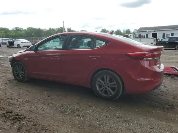 5NPD84LFXJH379532 2018 HYUNDAI ELANTRA - Image 2