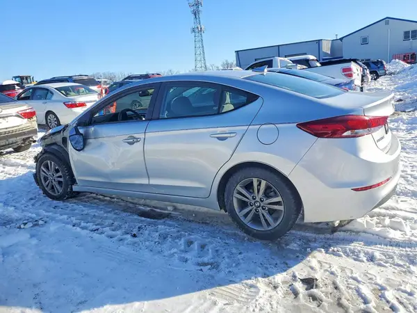 5NPD84LFXJH380535 2018 HYUNDAI ELANTRA - Image 2