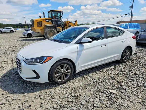 5NPD84LFXJH380812 2018 HYUNDAI ELANTRA - Image 1