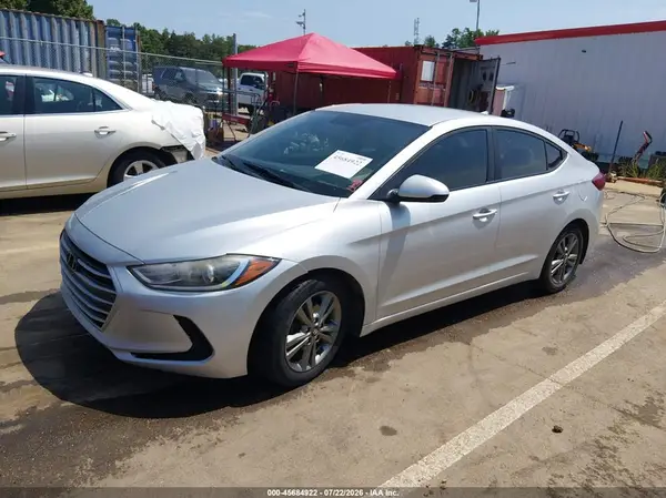 5NPD84LFXJH381765 2018 HYUNDAI ELANTRA - Image 2