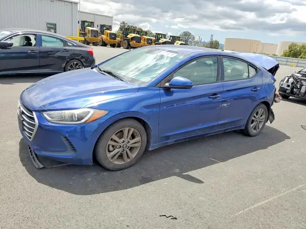 5NPD84LFXJH381989 2018 HYUNDAI ELANTRA - Image 1