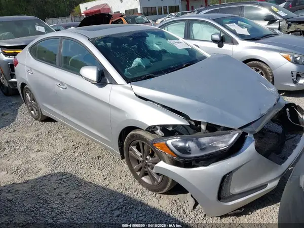 5NPD84LFXJH383175 2018 HYUNDAI ELANTRA - Image 1