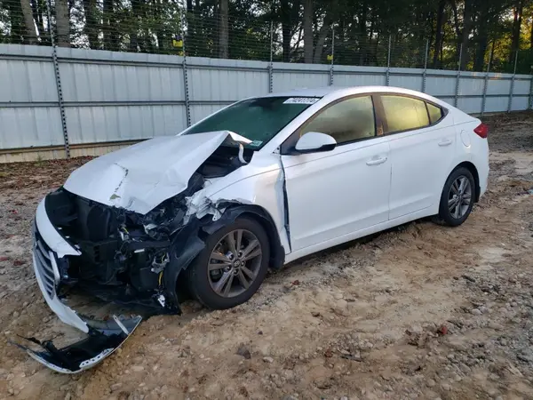 5NPD84LFXJH383287 2018 HYUNDAI ELANTRA - Image 1