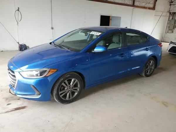 5NPD84LFXJH383497 2018 HYUNDAI ELANTRA - Image 1