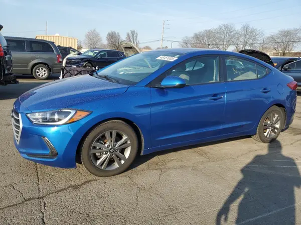 5NPD84LFXJH383953 2018 HYUNDAI ELANTRA - Image 1