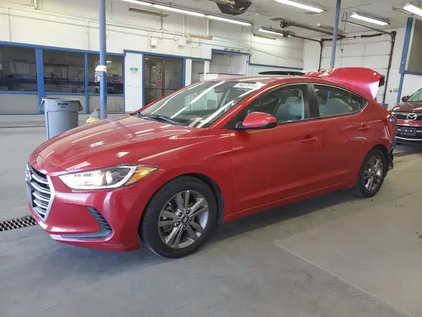 5NPD84LFXJH384830 2018 HYUNDAI ELANTRA - Image 1