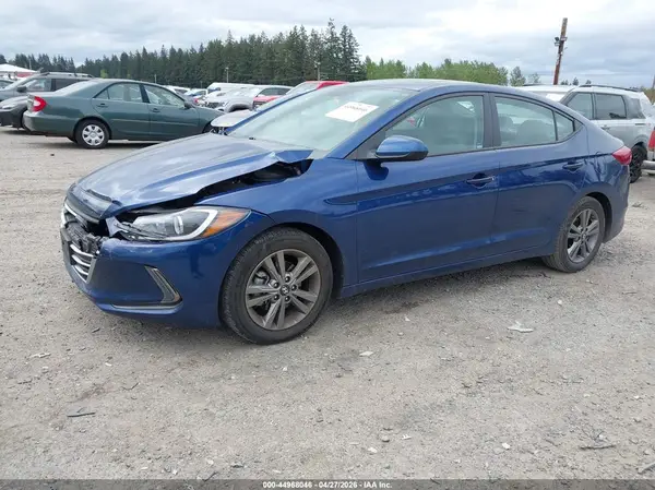5NPD84LFXJH388179 2018 HYUNDAI ELANTRA - Image 2