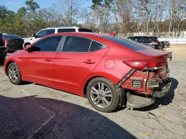 5NPD84LFXJH389185 2018 HYUNDAI ELANTRA - Image 2
