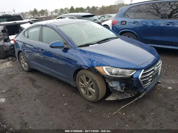 5NPD84LFXJH389719 2018 HYUNDAI ELANTRA - Image 1