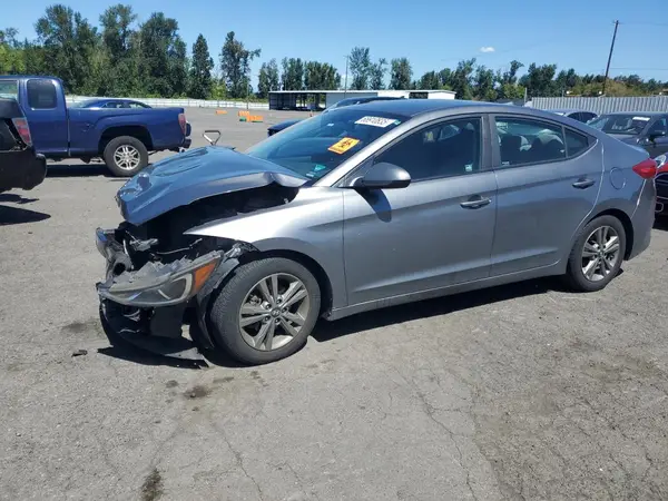 5NPD84LFXJH390143 2018 HYUNDAI ELANTRA - Image 1