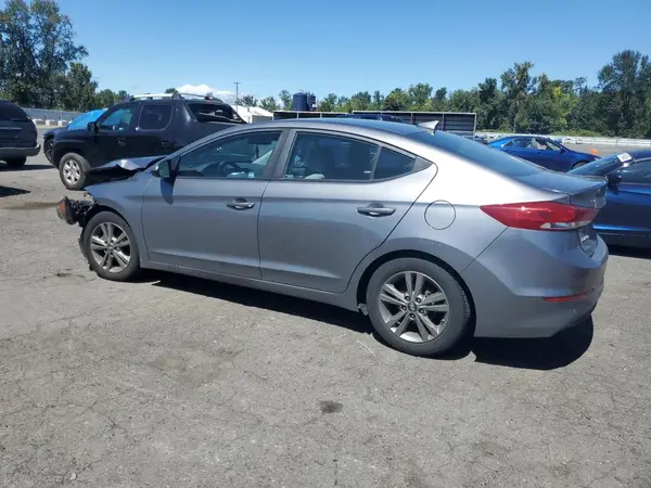 5NPD84LFXJH390143 2018 HYUNDAI ELANTRA - Image 2