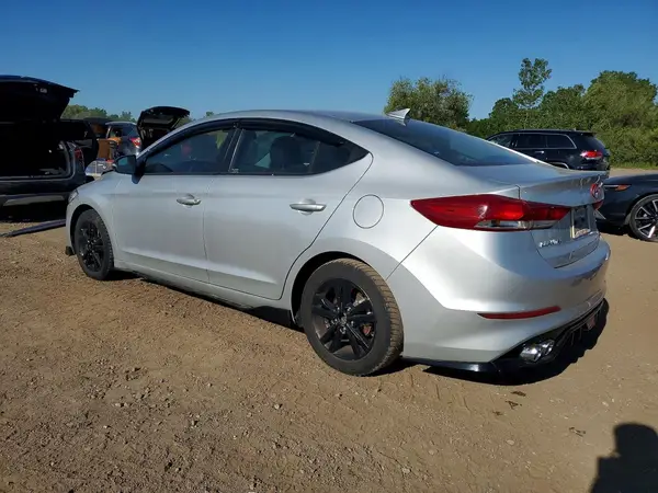 5NPD84LFXJH390806 2018 HYUNDAI ELANTRA - Image 2