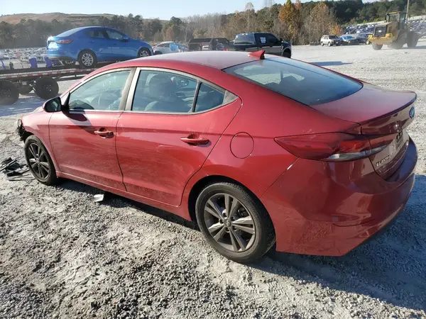 5NPD84LFXJH393852 2018 HYUNDAI ELANTRA - Image 2