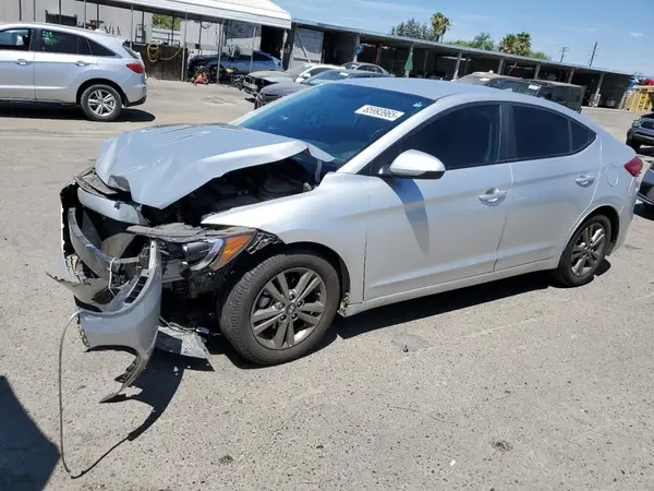 5NPD84LFXJH394855 2018 HYUNDAI ELANTRA - Image 1