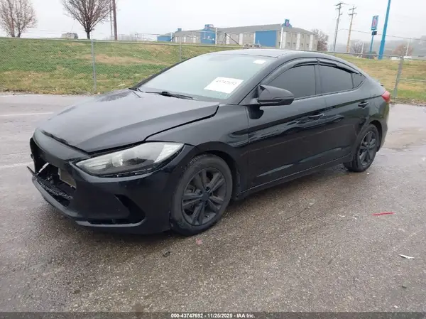 5NPD84LFXJH395164 2018 HYUNDAI ELANTRA - Image 2