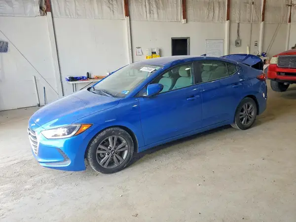 5NPD84LFXJH397576 2018 HYUNDAI ELANTRA - Image 1