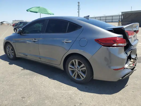 5NPD84LFXJH397660 2018 HYUNDAI ELANTRA - Image 2