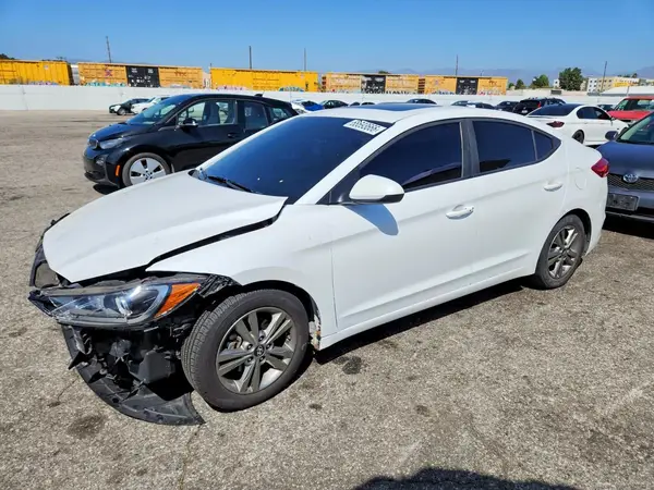 5NPD84LFXJH399313 2018 HYUNDAI ELANTRA - Image 1