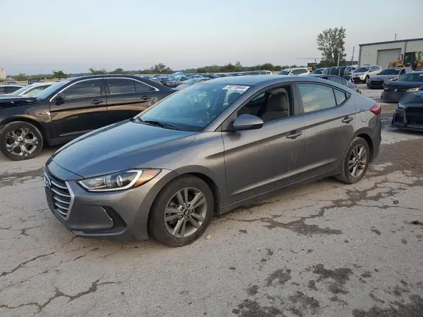 5NPD84LFXJH400377 2018 HYUNDAI ELANTRA - Image 1
