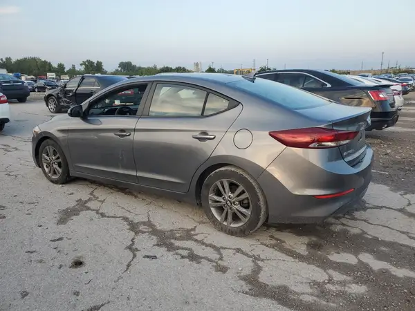 5NPD84LFXJH400377 2018 HYUNDAI ELANTRA - Image 2