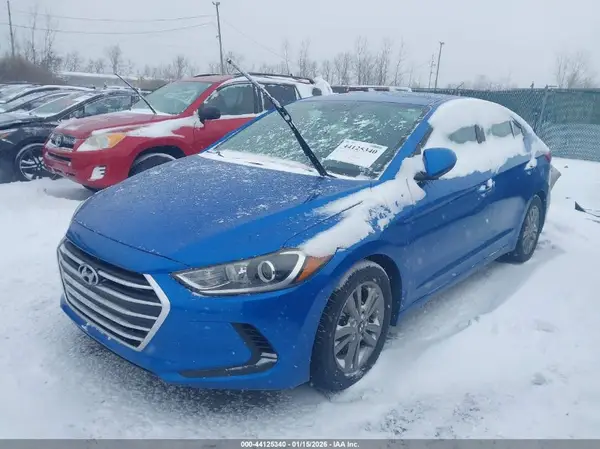 5NPD84LFXJH401190 2018 HYUNDAI ELANTRA - Image 2