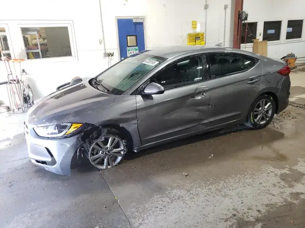 5NPD84LFXJH402064 2018 HYUNDAI ELANTRA - Image 1