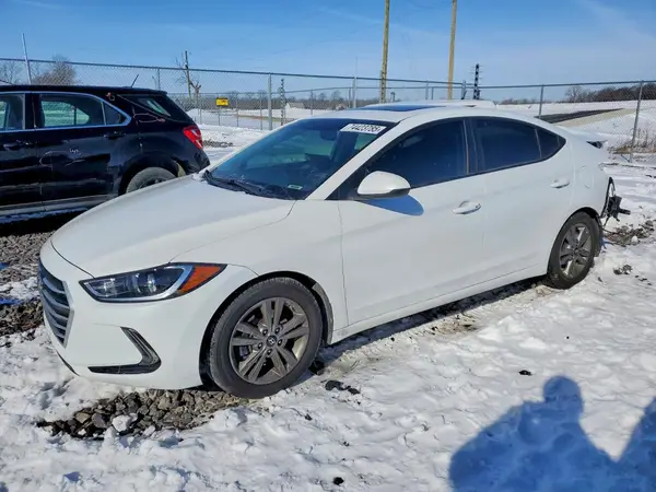 5NPD84LFXJH402839 2018 HYUNDAI ELANTRA - Image 1