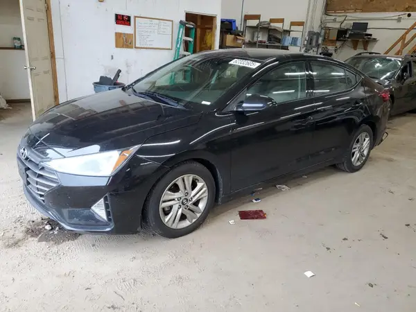 5NPD84LFXKH402664 2019 HYUNDAI ELANTRA - Image 1