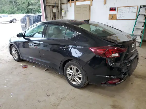 5NPD84LFXKH402664 2019 HYUNDAI ELANTRA - Image 2