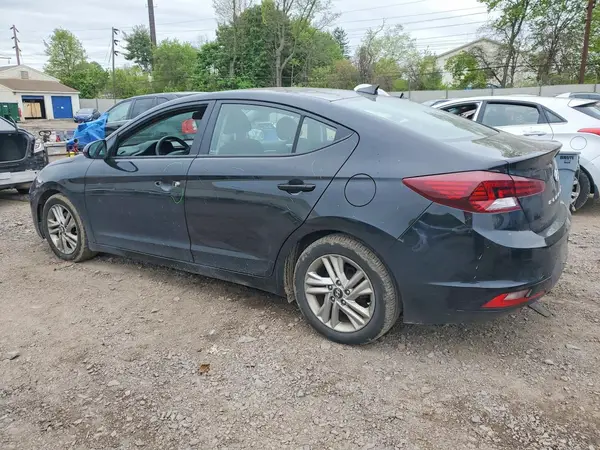 5NPD84LFXKH403569 2019 HYUNDAI ELANTRA - Image 2