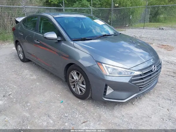 5NPD84LFXKH403877 2019 HYUNDAI ELANTRA - Image 1