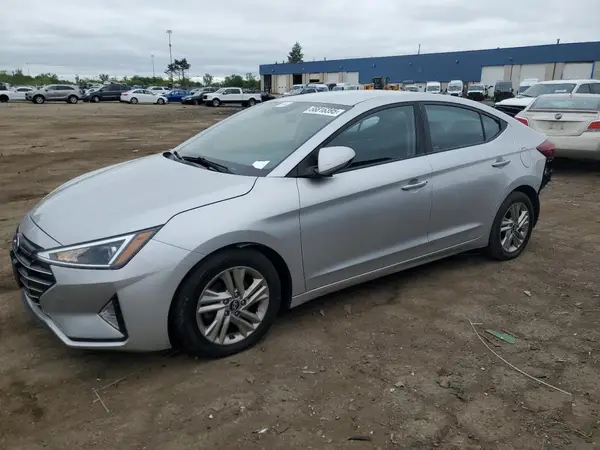 5NPD84LFXKH404284 2019 HYUNDAI ELANTRA - Image 1