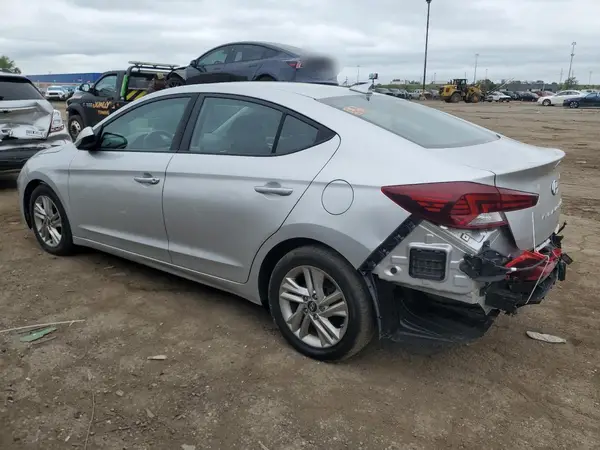 5NPD84LFXKH404284 2019 HYUNDAI ELANTRA - Image 2