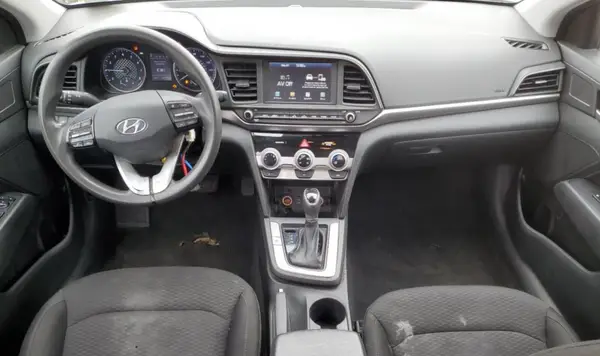 5NPD84LFXKH404284 2019 HYUNDAI ELANTRA - Image 8