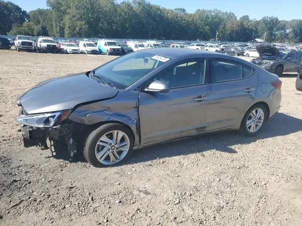 5NPD84LFXKH404656 2019 HYUNDAI ELANTRA - Image 1
