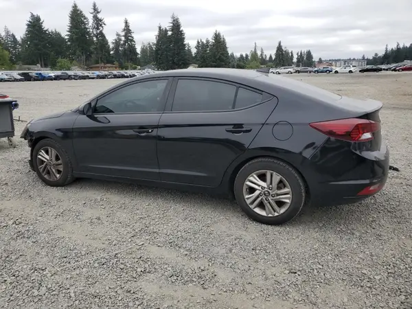 5NPD84LFXKH404687 2019 HYUNDAI ELANTRA - Image 2
