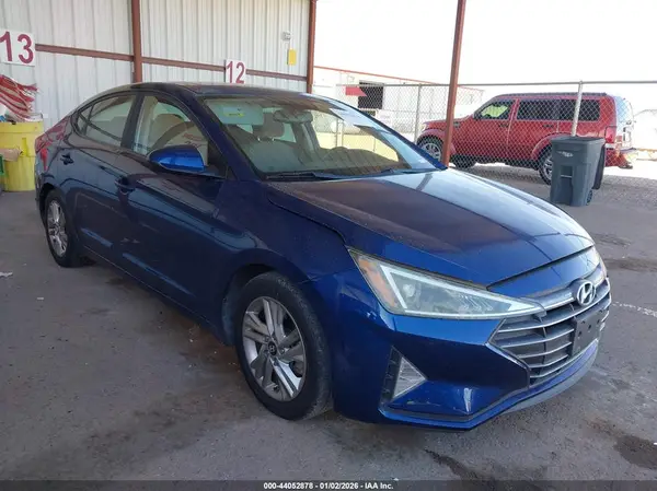 5NPD84LFXKH404754 2019 HYUNDAI ELANTRA - Image 1