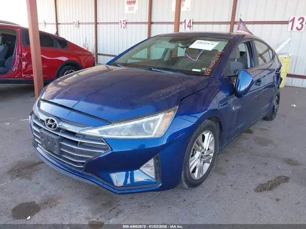 5NPD84LFXKH404754 2019 HYUNDAI ELANTRA - Image 2