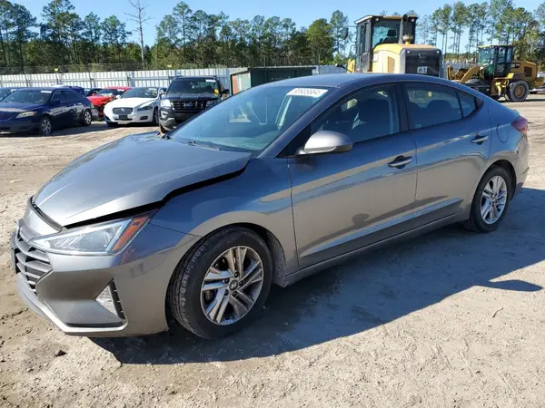 5NPD84LFXKH405144 2019 HYUNDAI ELANTRA - Image 1
