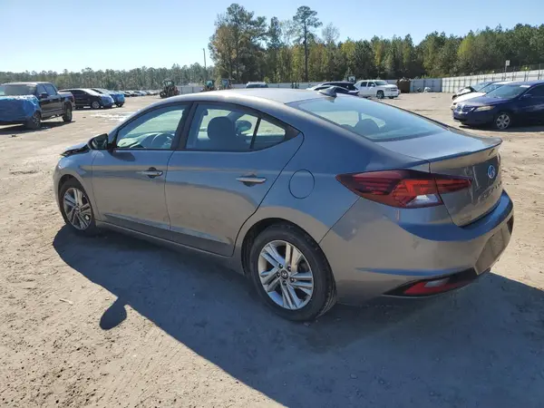 5NPD84LFXKH405144 2019 HYUNDAI ELANTRA - Image 2