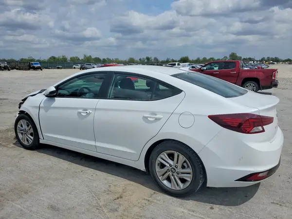 5NPD84LFXKH405368 2019 HYUNDAI ELANTRA - Image 2