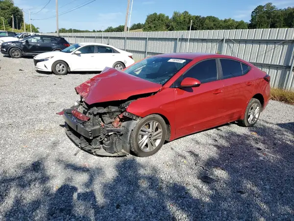 5NPD84LFXKH405452 2019 HYUNDAI ELANTRA - Image 1