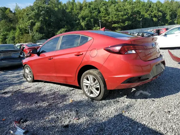 5NPD84LFXKH405452 2019 HYUNDAI ELANTRA - Image 2