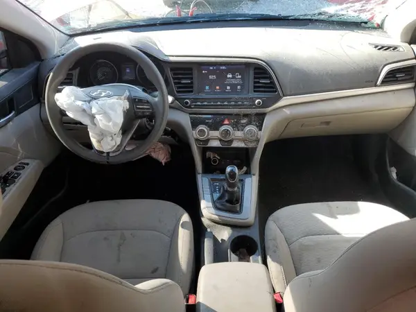 5NPD84LFXKH405452 2019 HYUNDAI ELANTRA - Image 8