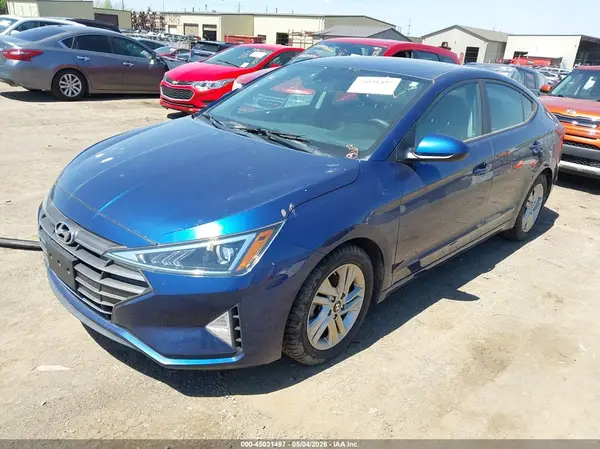 5NPD84LFXKH407069 2019 HYUNDAI ELANTRA - Image 2