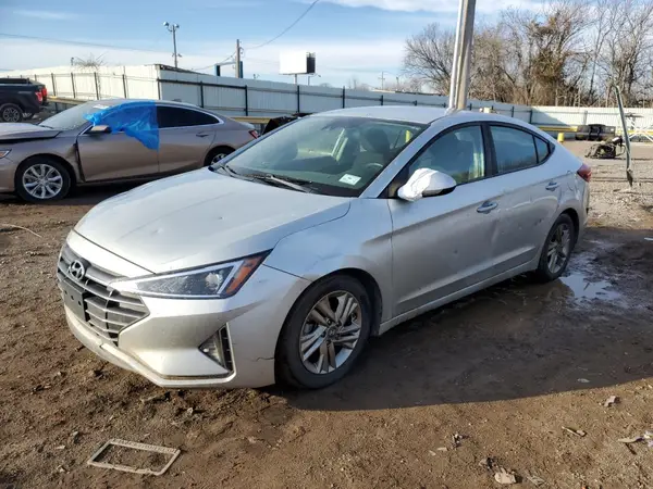5NPD84LFXKH407332 2019 HYUNDAI ELANTRA - Image 1