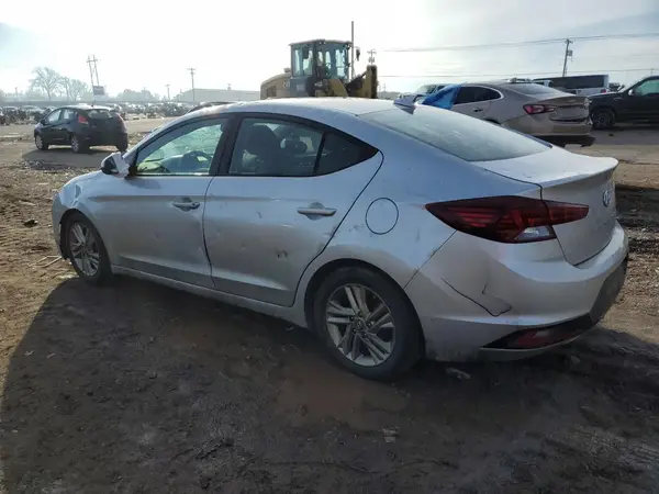 5NPD84LFXKH407332 2019 HYUNDAI ELANTRA - Image 2