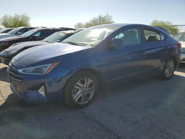 5NPD84LFXKH407668 2019 HYUNDAI ELANTRA - Image 1