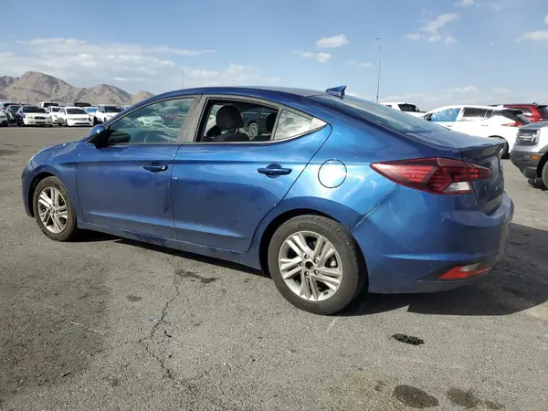 5NPD84LFXKH407668 2019 HYUNDAI ELANTRA - Image 2